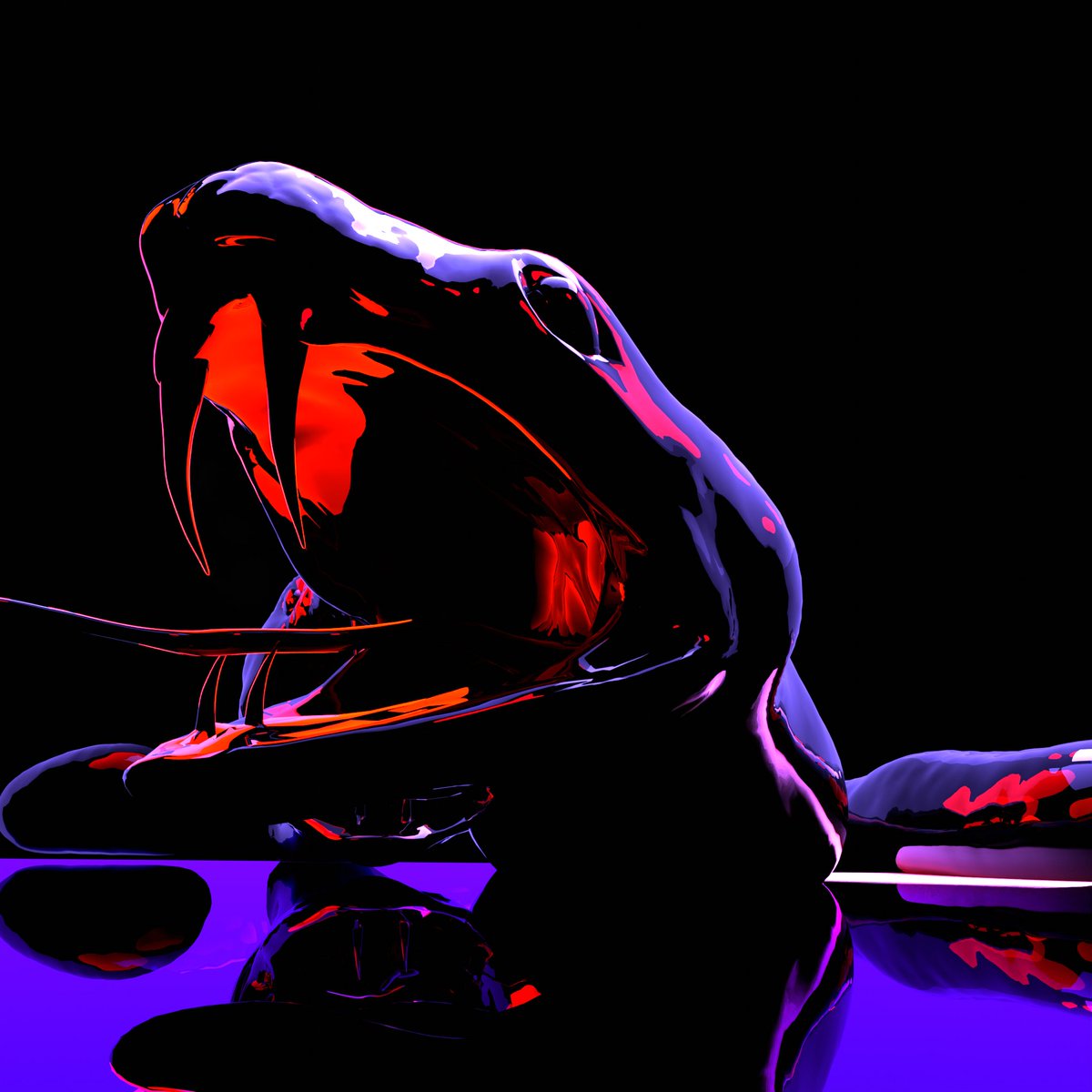 6th piece of "Raveageddon" : SNAKE

Listed <a href="/objktcom/">objkt</a> 

15/15 edt. - 0.25 tez.

objkt.com/asset/KT1F8jML…

#NFT #CleanNFT #tezos #tezosnft