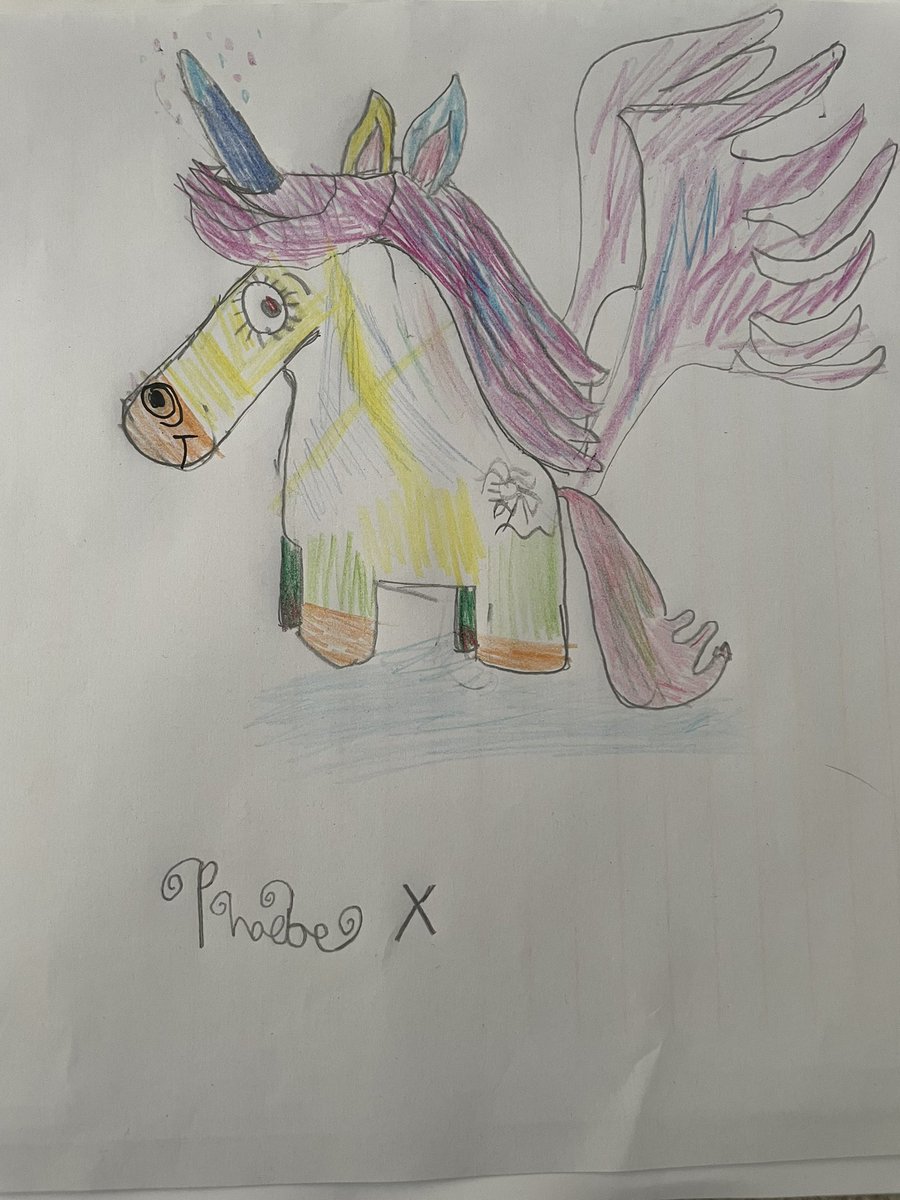 CylonTrickster's tweet photo. #DrawWithRob 
The 6 year old’s first attempt at a #DrawWithRob video. She did a fab job! https://t.co/KjtjkjZjqe