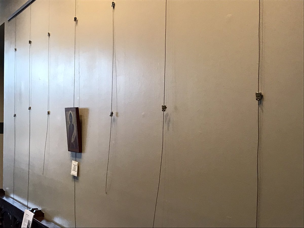 NativityIndy's tweet photo. A new display is coming next week to the #LanternRoadGallery. What will it be? #ComeAndSee #NativityIndy https://t.co/yu8NqU2McF