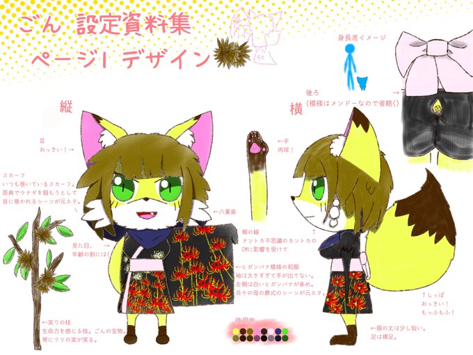 資料集のtwitterイラスト検索結果