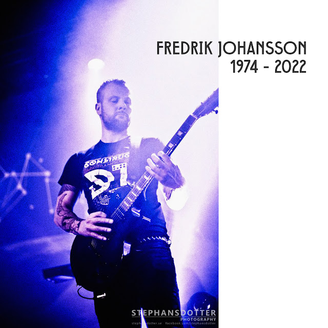 Dark Tranquillity est en deuil suite au décès de Fredrik Johansson

Info➡️bit.ly/3s2Caqn

#scholonews #DarkTranquillity #FredrikJohansson