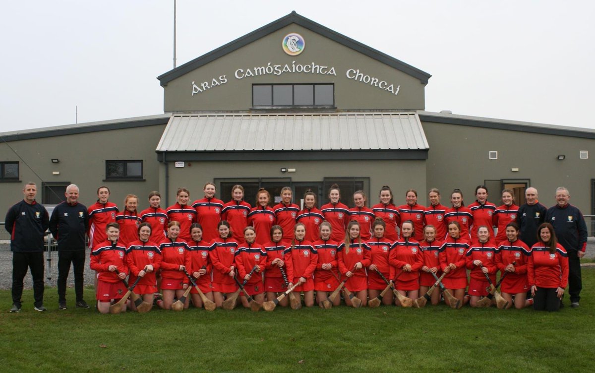 CorkCamogie's tweet photo. With just a week to go to the 2022 Minor Championship Cork Camogie are delighted to introduce this year's Minor A panel under the guidance of Jerry Wallace &amp; Captained by @sarscamogie Orlaith Mullins 
We wish Orlaith Jerry &amp;all of the players &amp; mgmt the very best of luck! https://t.co/1Fp9BtLnFS