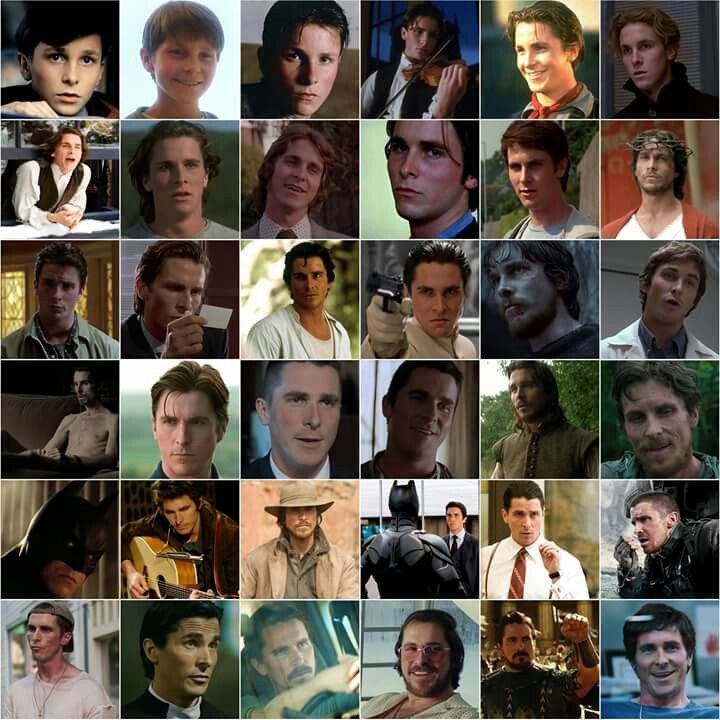 Happy Birthday to the GOAT Christian Bale 