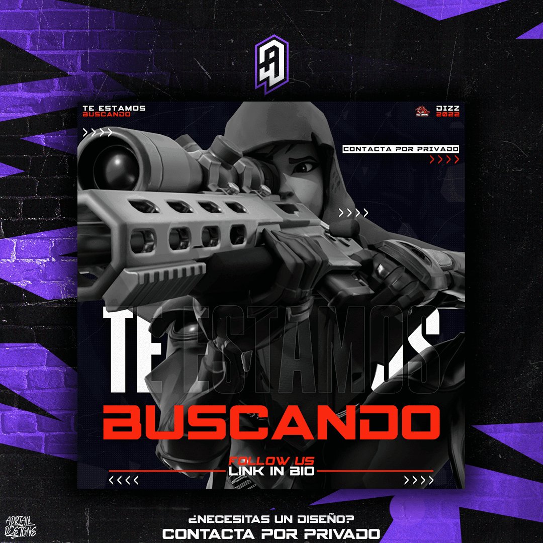 AcraxGraphics's tweet photo. 📣 | Nuevo pedido - @DiZzGaMiNG | 
Gracias por confiar🤩

💭 | ¿Que te parece el-los diseño-s? |
Deja tu comentario👀

⏰ | ¿A que esperas para pedir tu diseño? |
Contactame por MD📣

💡 | Diseños realizados al gusto del cliente |
Originalidad - Rapidez - Sencillez https://t.co/i1WjWYdecb