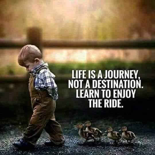 Sunita_Says_'s tweet photo. Enjoy the ride even when life may give you lemons. You learn more from those lemons than you would ever think....!!!
✍ #GettingThroughLife #JoyTrain https://t.co/QNrFN3Z2fR