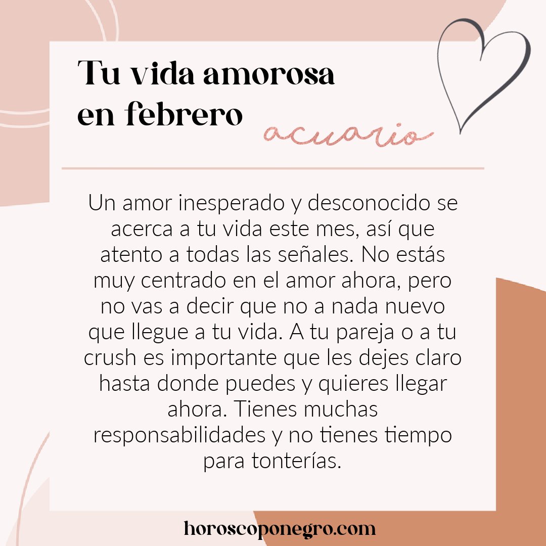 acuario_hn's tweet photo. Tu vida amorosa en febrero, #Acuario ♒️ https://t.co/axWyS4Rech