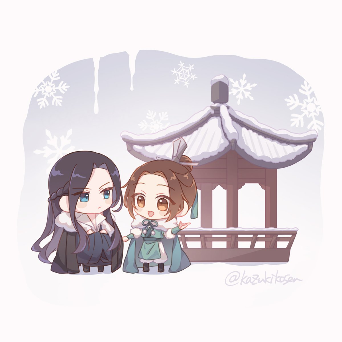 「❄ #svsss #漠尚 」|朝霧朱音⊹𐀔₊❀*⋆˚のイラスト