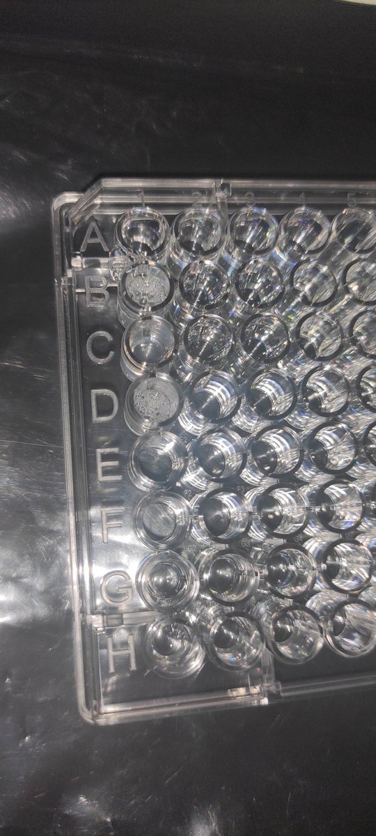 A lot of bubbles are produced by blowing and mixing. How to remove bubbles from microplate reader well? Anyone can help,please? Waiting online...