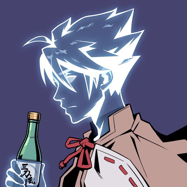 Azuki's tweet photo. Sunday sake spirits 🍶 https://t.co/Kb0CiaMax8
