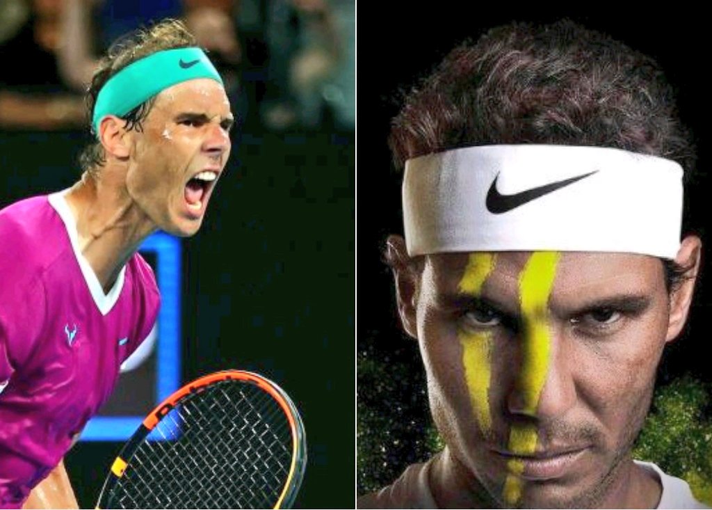 laminemane24's tweet photo. 🏆 #Rafael_Nadal SEUL AU #SOMMET DANS L'HISTOIRE DU #TENNIS !
🔥 #Vainqueur de #Medvedev en 5 sets après un combat #homérique de plus de 5h (2-6, 6-7, 6-4, 6-4, 7-5), il #remporte l'#openAustralia et dépasse #Roger_federer et #DjokerNole avec un 21e titre du #Grand_Chelem🏆 ! https://t.co/mnXtmdgr5y