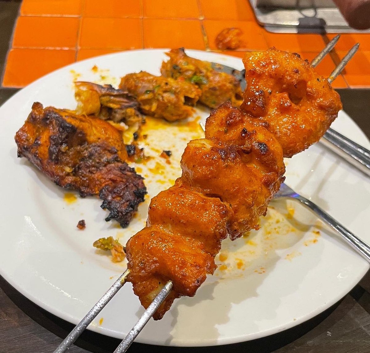 iam_moumitapaul's tweet photo. #selflove Took myself out for a date night with myself at flame &amp; grill. 😁

Loved it and hope to do it again. Was surprised at how I have developed self control over sweet tooth lol. Those brownies and gajar ka halwa looked very tempting. 😍

#wildfit #selfcare #datewithself https://t.co/KW9rGu0wID