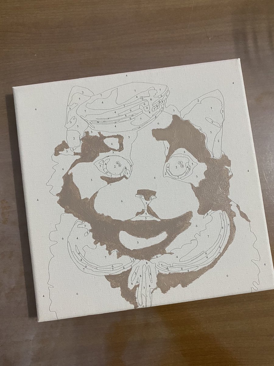 callmejukkalan's tweet photo. Howto ทำสมาธิ 🎨 
ซื้อมาดองไว้นานมากกกก นานจนแบบคงคิดว่าสีแห้งไปแล้วแหละ เลยฮึบเอา นึกกด5วิ แล้วทำเลยย พวกเทอ คือเราอ่ะเป็นคนสมาธิสั้นมาก แต่เราระบายมันเสร็จได้ภายในค่ำคืนนน คือเริ่ดอ่ะ พอทำเสร็จแล้วรู้สึกภูมิใจตัวเอง 💕😂 #ระบายสีตามตัวเลข https://t.co/tfKIfZZVsf