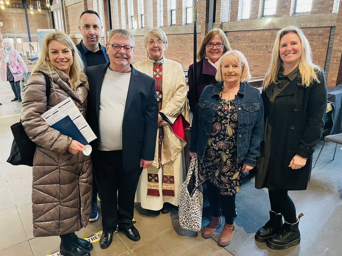 Congratulations to our brother in Christ, Arthur, who was baptised this morning at William Temple Church. It was Arthur’s 65th birthday also so a double celebration was enjoyed by all. It was wonderful to welcome his friends and family to church too 🙏✝️