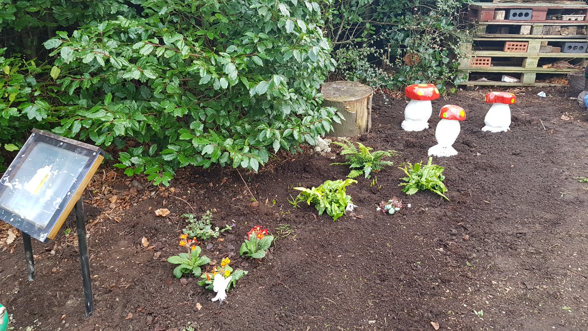 Competition winners fairy garden design being built in Hillhouse gardens <a href="/heswallmagazine/">Heswall Magazine</a> <a href="/TNLComFund/">The National Lottery Community Fund</a> <a href="/CheshireWT/">Cheshire Wildlife Trust</a> <a href="/WhitfieldBizHub/">Whitfield Business Hub</a> <a href="/WIRRALGLOBENEWS/">Wirral Globe</a>