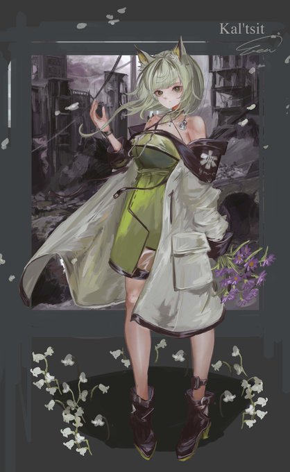 ----

▷  凯尔希  ▶︎ ケルシー💉

---Day 100 