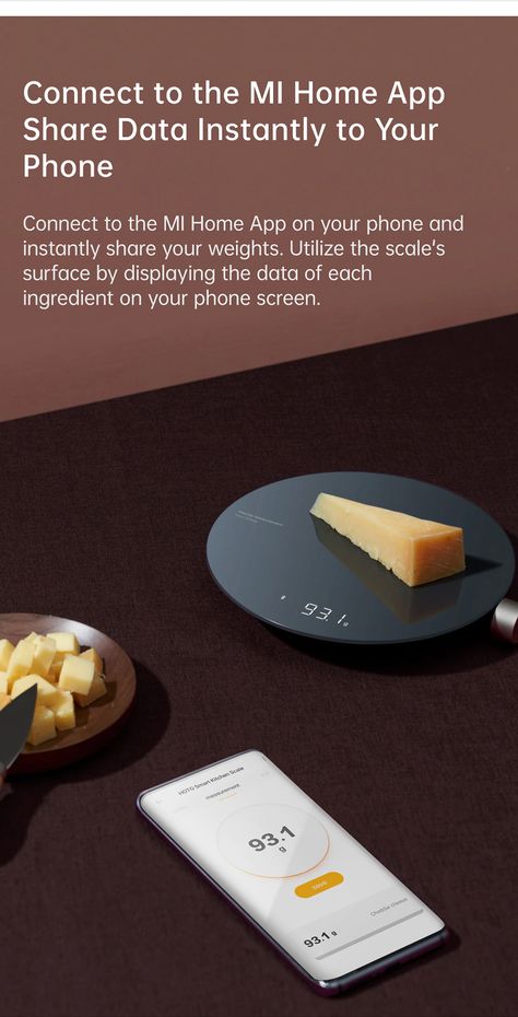 MyToolsStore2's tweet image. Smart Kitchen Scale | Bluetooth APP Electronic Scale | Mechanical Scale | Food Weighing Measuring Tool
😀
mytoolsstore.com/product/smart-…
😀
#smartkitchenscale #SmartScale #smartscale #smartscales #electronicscale #electronicscales #smartkitchen #smartkitchens #smartkitchen