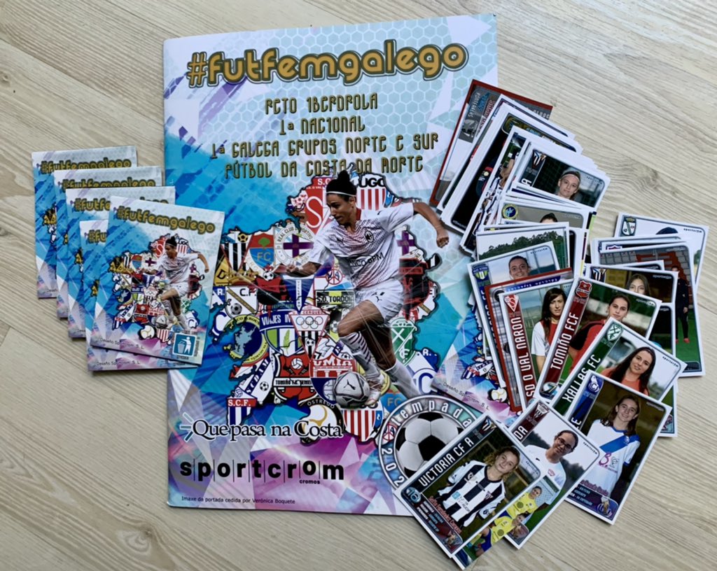 excel·lent iniciativa la de <a href="/albumfutfemgal/">Álbum Futfem Galego</a> un àlbum de cromos de totes les jugadores de futbol gallegues. Parabéns! Per quan quelcom similar a casa nostra?