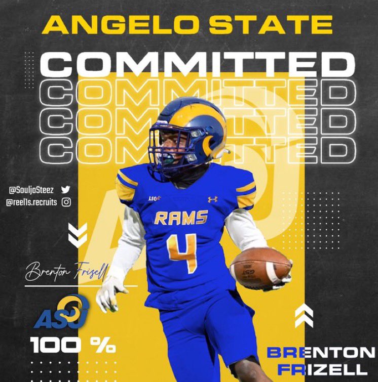 10000% COMMITTED @ASURamFootball 
<a href="/CoachAdamClark/">Adam Clark</a> @CoachSimsASU <a href="/davidbrown2nd/">Coach David Brown II</a> <a href="/ACrumedy/">Andre Crumedy M.Ed</a>