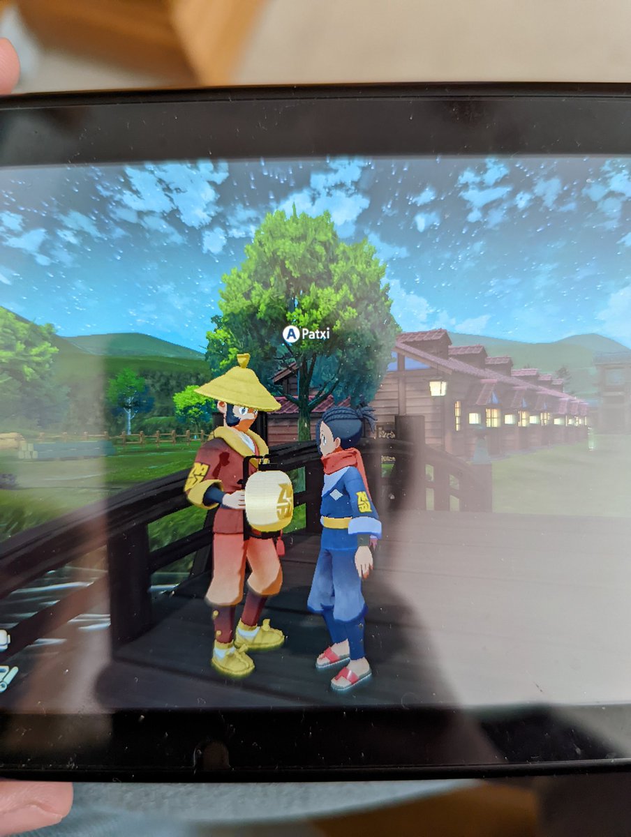 JZugasti's tweet photo. Gracias #GameFreak #LegendesPokemonArceus por fin hacéis un juego con dos cojones https://t.co/kFMaQGAEdL