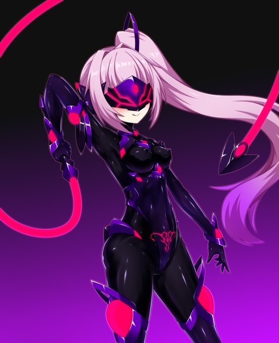 唐突にイヴィルステラちゃんにもバイザーをプレゼント(マイブーム) https://t.co/OUHJECP1Jf 