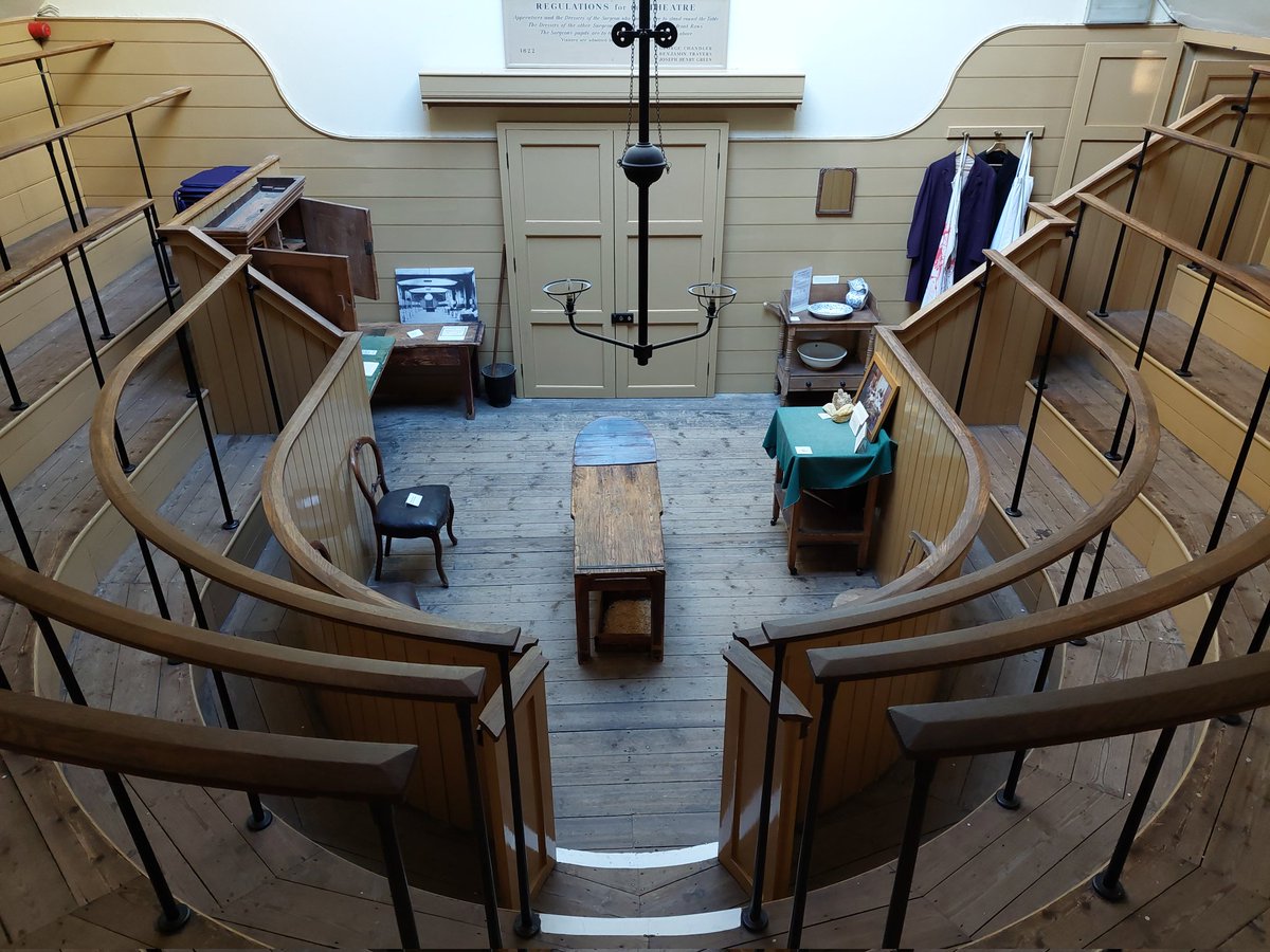 historical_kate's tweet photo. Now THIS is a museum! Amazing! @OldOpTheatre #history #surgery #anatomy #herbs #victorian #onlyjust #gladilivetoday https://t.co/tKRownm07b