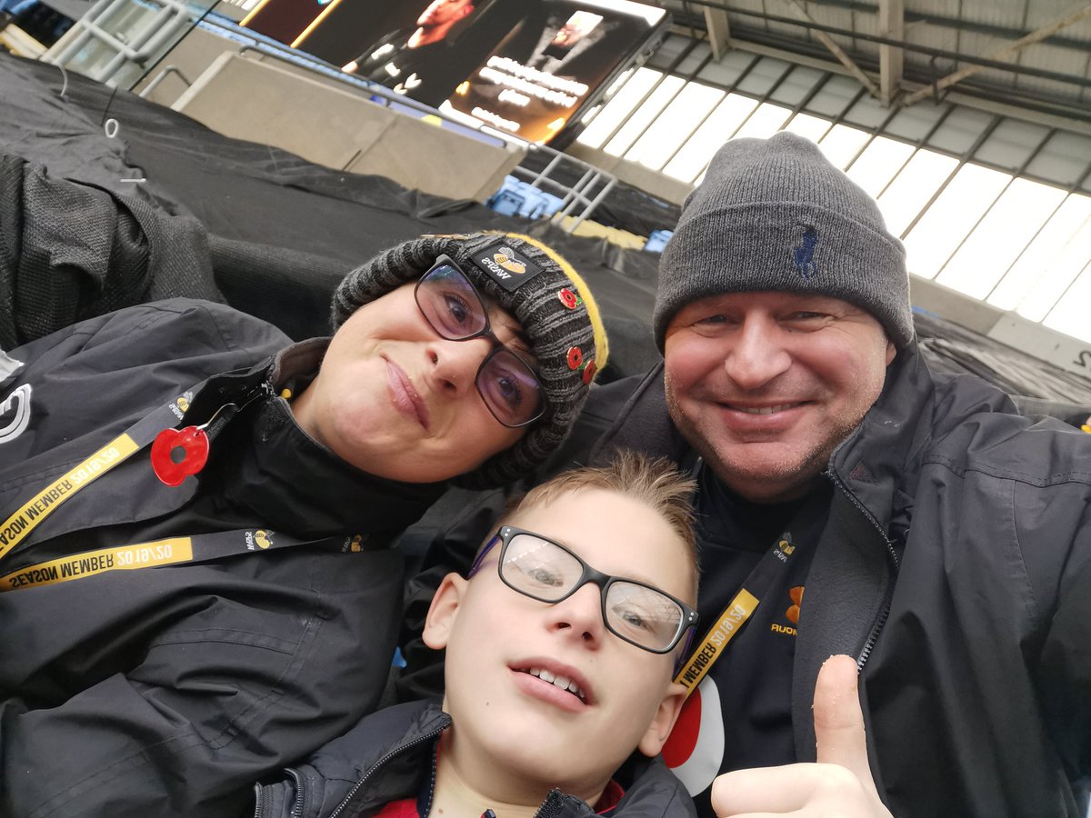 We are ready for Wasps v Saracens <a href="/WaspsRugby/">Wasps Rugby</a> #COYW #WASvSAR