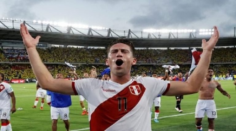 Perú se acerca al Mundial de Catar 2022 al derrotar 1-0 a Colombia #VenezuelaDePazYJusticia vtv.gob.ve/peru-acerca-mu…
