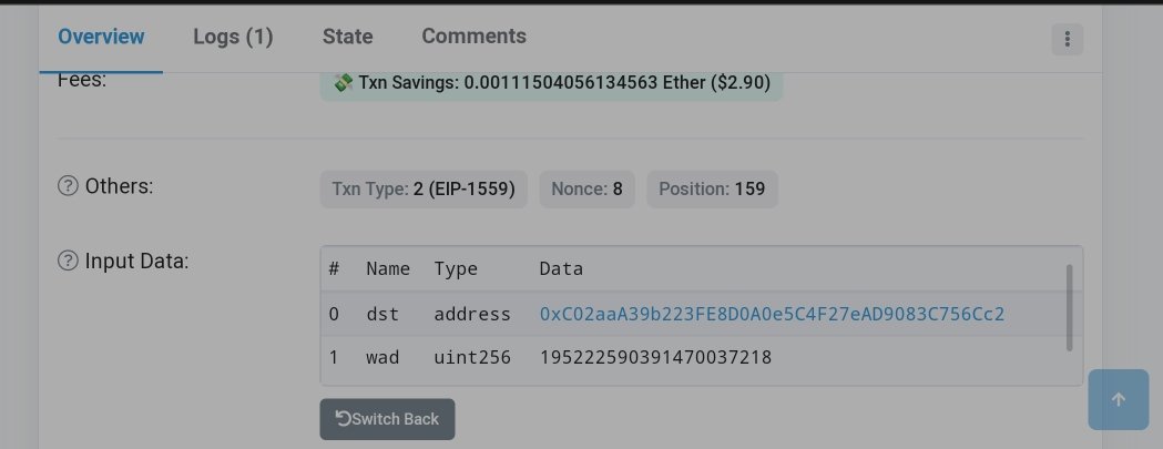 Be very careful when you want to transfer anything big of value on chain, it's very critical to copy the wrong thing and it gets mined. This guy just lost 500k$ by sending WETH to WETH address.
etherscan.io/tx/0x96a7155b4…

reddit.com/r/ethereum/com…