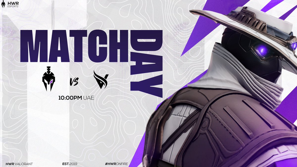 We play against <a href="/VslashEsports/">vSlash</a> in the first round of stage 2 today at the @VRL_emea , and the winner advances to the next round! Let's win today!

#HwRonfire