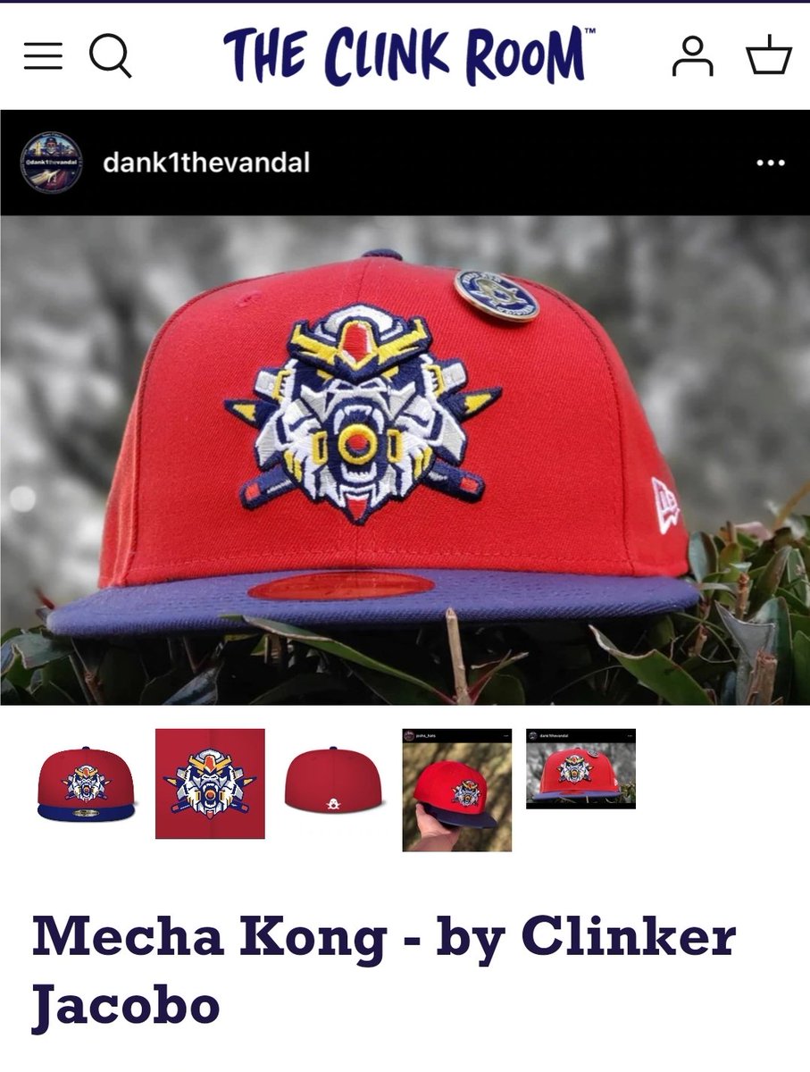 Dank1TheVandal's tweet photo. #22daysofClink "Mecha Kong" designed by the incomparable Jacobo Vidal and preordered from @TheClinkRoom. I started a new IG page, please follow your big homie @DankOneTheVandal since IG has been zero help since before Christmas. #bpmercenaries #NOSIDEPATCHGANG https://t.co/6OwDS5LcWk