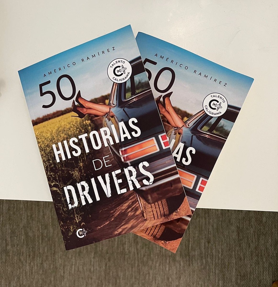 Samurai971's tweet photo. Esta es mi segunda publicación “50 historias de drivers” Este es el resultado de combinar mis ganas de escribir con las vivencias de un inmigrante tras el volante de un Uber y el camino de la vida que nos toca recorrer. https://t.co/twQgGc4H3L