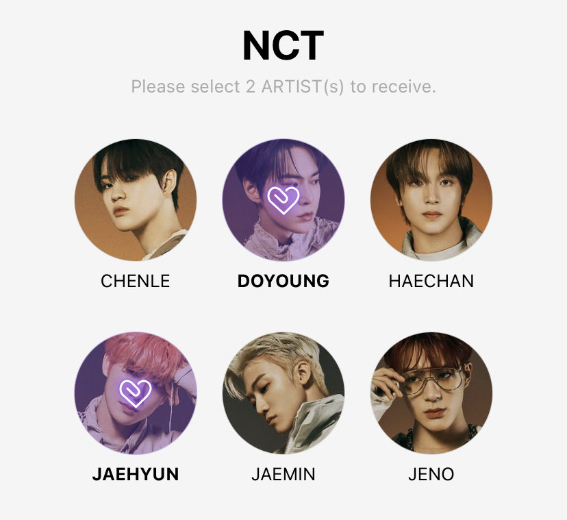 യ🧁 Give away ꕤ 🎁
เนื่องจากวันเกิดเมนแต่เราไม่มีเวลาทำแจก

ꕀ กติกา rt รีทวิต

ꕀ แจกตั๋วบับเบิ้ล 1 ใบ / 1 เดือน
ꕀ แจก 2 คน
ꕀ สุ่ม 2 รอบ 01/02 (ตั๋วโดยอง) 14/02 (ตั๋วแจฮยอน)

♡ #DOYOUNG #JAEHYUN
♡ #HAPPYDOYOUNGDAY 
♡ #HAPPYJAEHYUNDAY