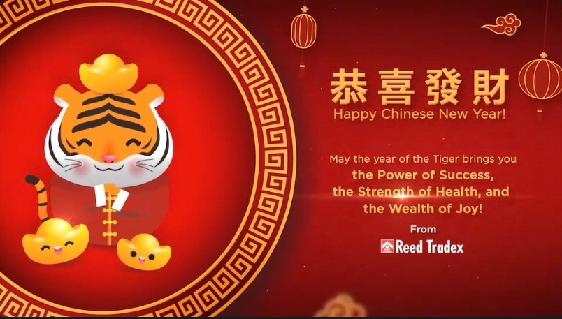 thaitrade_usa's tweet photo. 恭喜发财 Happy Chinese New Year! 🐯
May the year of the Tiger brings you...the Power of Success, the Strength of Health, and the Wealth of Joy!
from @Tilog_Logistix
#TILOGLOGISTIX #thailand #logistics https://t.co/ncQ4HUDDAU