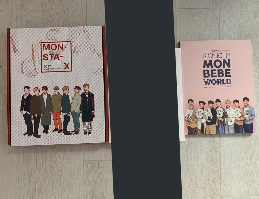 adhdggfs's tweet photo. 몬스타엑스 첫 2017 시즌그리팅(다이어리 제외 전 구성품) 6.0
몬스타엑스 몬베베 첫 팬미팅 소풍 포토북 6.0

https://t.co/19R9b9Tvkw
문의는 오픈채팅

#몬스타엑스 #몬엑 #굿즈 #몬베베 #포토북 #시즌그리팅 #몬엑시그 #몬엑포토북 #몬베베 #소풍 #창단식 https://t.co/Ip9MGkCmOV