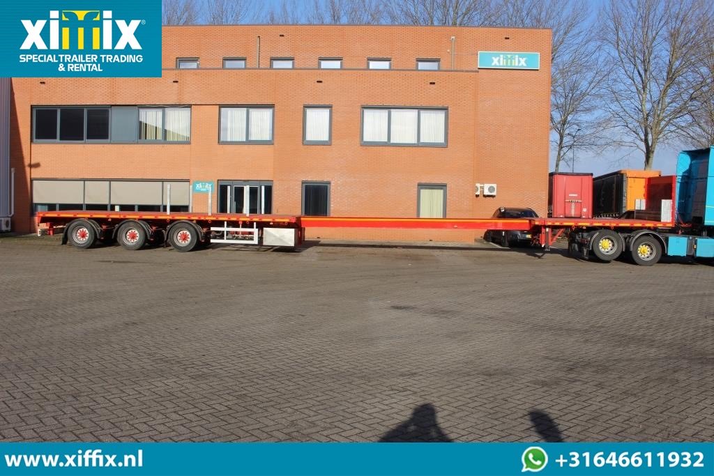 #doll #flat 7700 cm #extendable #Trailer tidy condition  1998 MOT 11/22 #heavy-haulage #schwerlast #exceptional #transport #length #zwaartransport
