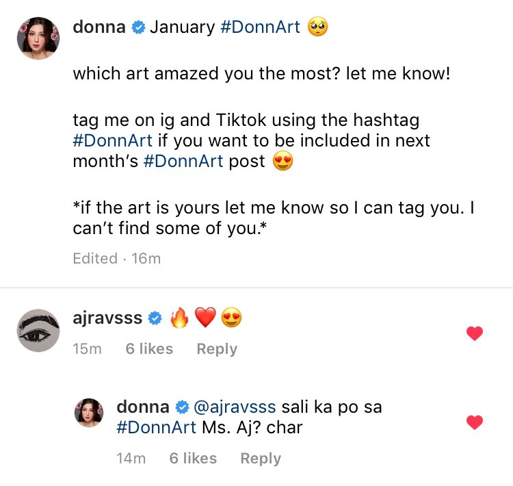 donnajupdates's tweet photo. 013022

Donnalyn Bartolome | Aj Raval https://t.co/so3tra5e3c