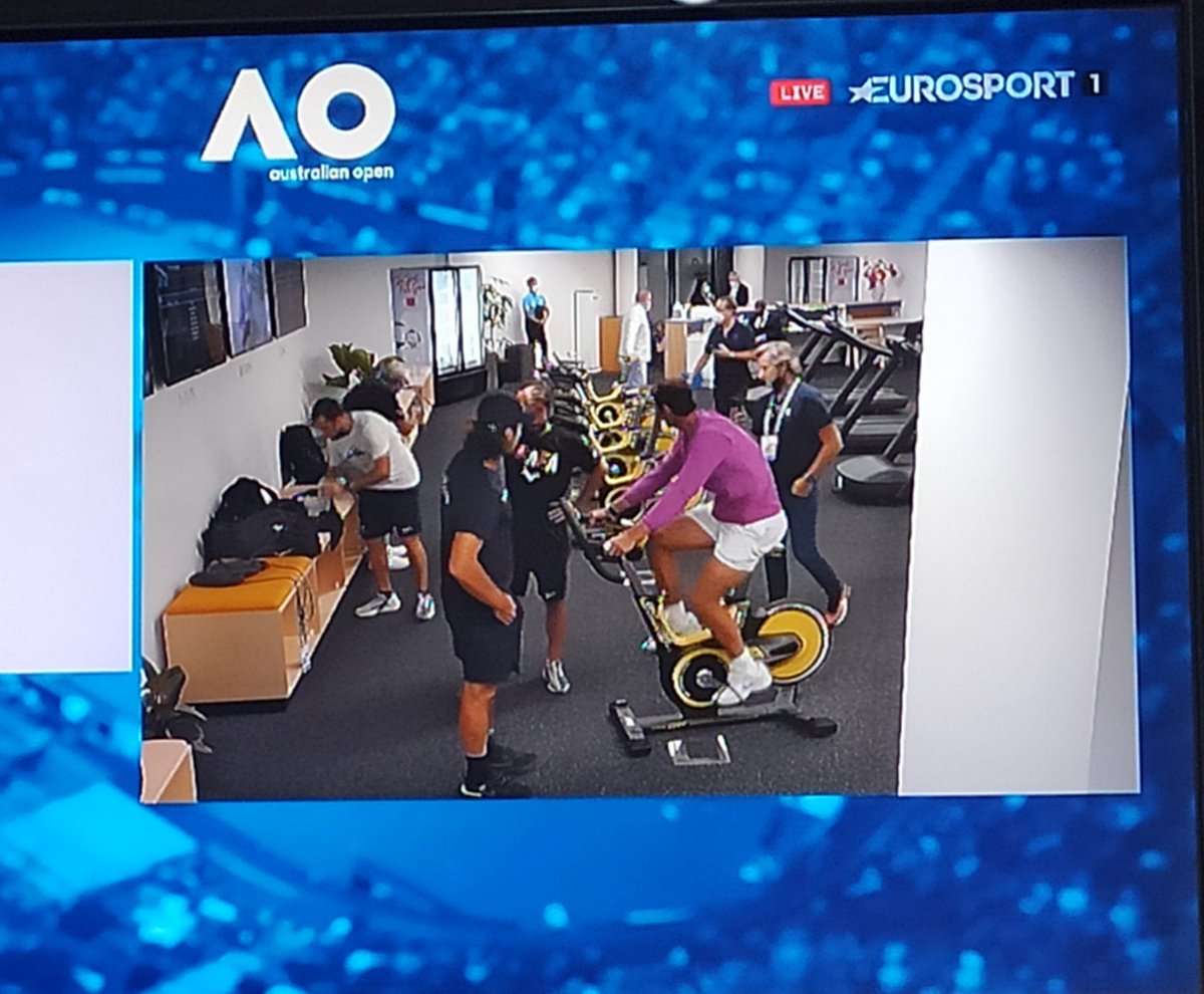 Deportista TOTAL. Qué grandeza <a href="/RafaelNadal/">Rafa Nadal</a>