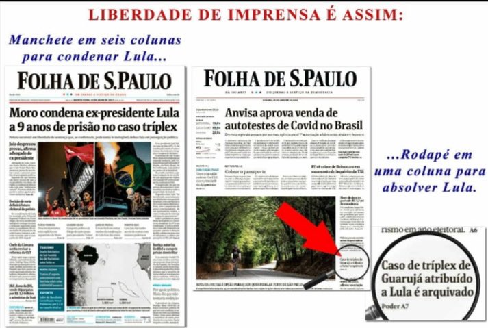AttuchLeonardo's tweet image. Liberdade de imprensa é assim