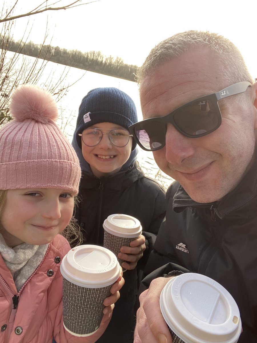 A lovely brisk walk in the sun with these two ❤️❤️ #familytime #gaydad