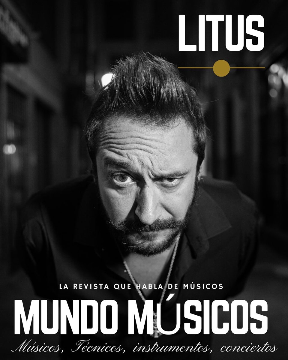 No te pierdas la entrevista que hemos hecho a <a href="/Lituseando/">Litus</a> para <a href="/mundomusicos_/">Mundo Músicos</a>  mundomusicos.com/litus-cantante…  #entrevista #musica #litus #cantante #entrevistasmusicales #mundomusicos <a href="/Janetheplanett/">⚫️ Maite Moreno</a>