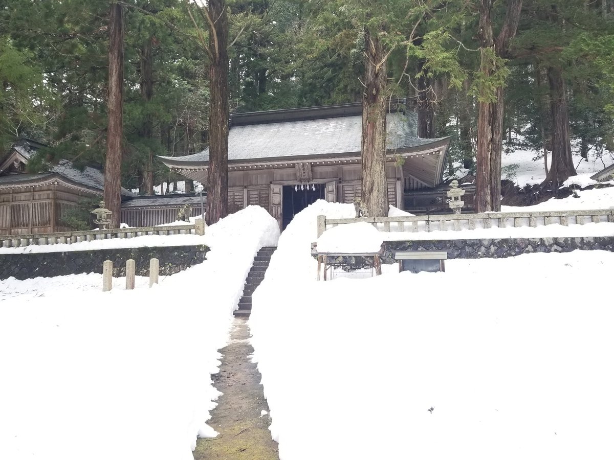 nyaocyan's tweet photo. #若桜神社
#若桜町
#雪かき
#感謝
#移住
#田舎
#マイナスイオン
今年初めて、本殿まで行くことができました👏
犬の散歩で上がりました🐕
たくさんの雪が積ってる中☃️
雪かきをして道を作って下さっていました😆💕
感謝ですm(_ _)mありがとうございました🎵
2.4枚目が雪かき前です🥺 https://t.co/egWk6IhF2I