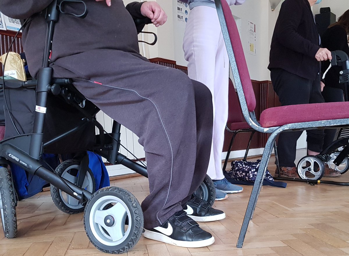 Marika Stevens (@meekyjb) on Twitter photo Look <a href="/theneuroheroes/">Neuro Heroes</a> 👀! <a href="/Rehab4u1/">Rehab4u</a> #stroke exercise class today contributed 275 #sit2stand towards awareness for <a href="/ParkinsonsUK/">Parkinson's UK</a>
#rehabmatters Look <a href="/theneuroheroes/">Neuro Heroes</a> 👀! <a href="/Rehab4u1/">Rehab4u</a> #stroke exercise class today contributed 275 #sit2stand towards awareness for <a href="/ParkinsonsUK/">Parkinson's UK</a>
#rehabmatters
