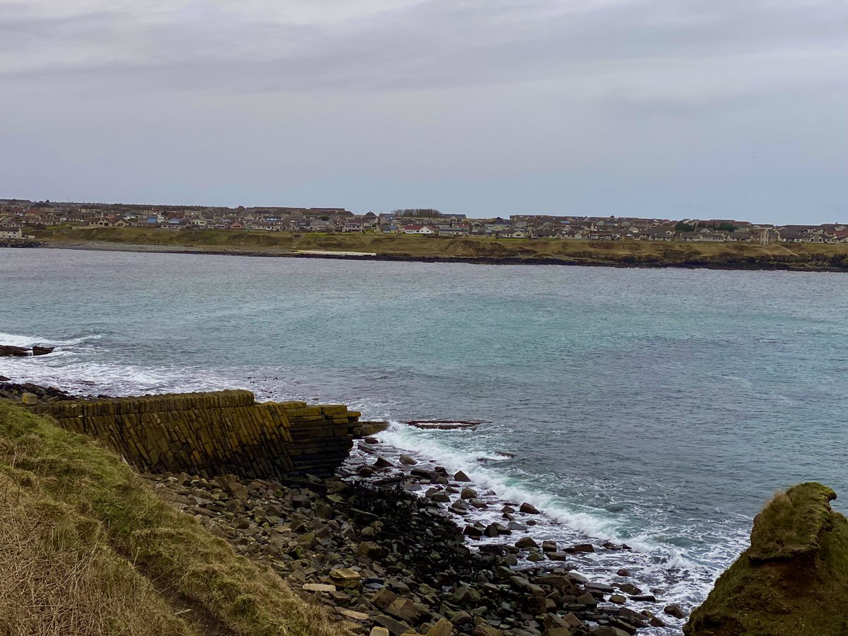 larkandlily's tweet photo. Calm before the storm.
What is left of the south breakwater.
The wick harbour originally was built by civil engineers Thomas Telford, Robert Louis Steveson & local James Bremner.
Interesting history of pulteneytown & wick harbour online.
#wick #Caithness #myscotland https://t.co/dXeWdkhq1K