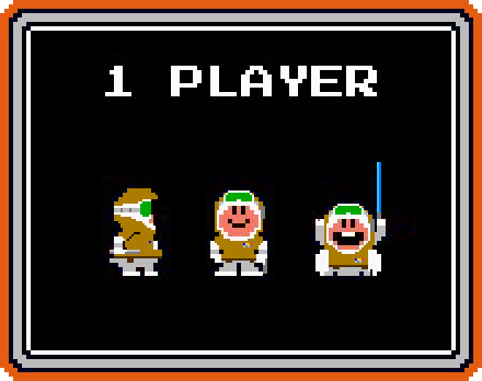 add_itivedesign's tweet image. Ice Climber: Return to Hoth
@Pixel_Dailies 
#NES #PixelRemaster #pixel_dailies #pixelart