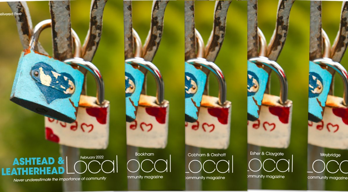LookLocalMags's tweet image. Our February 2022 issue's are out, but did you know you can also read them online by visiting our website: looklocalmagazine.co.uk #Ashtead #Leatherhead #Bookham #Cobham #Claygate #Esher #Oxshott #Weybridge #LocalEvents