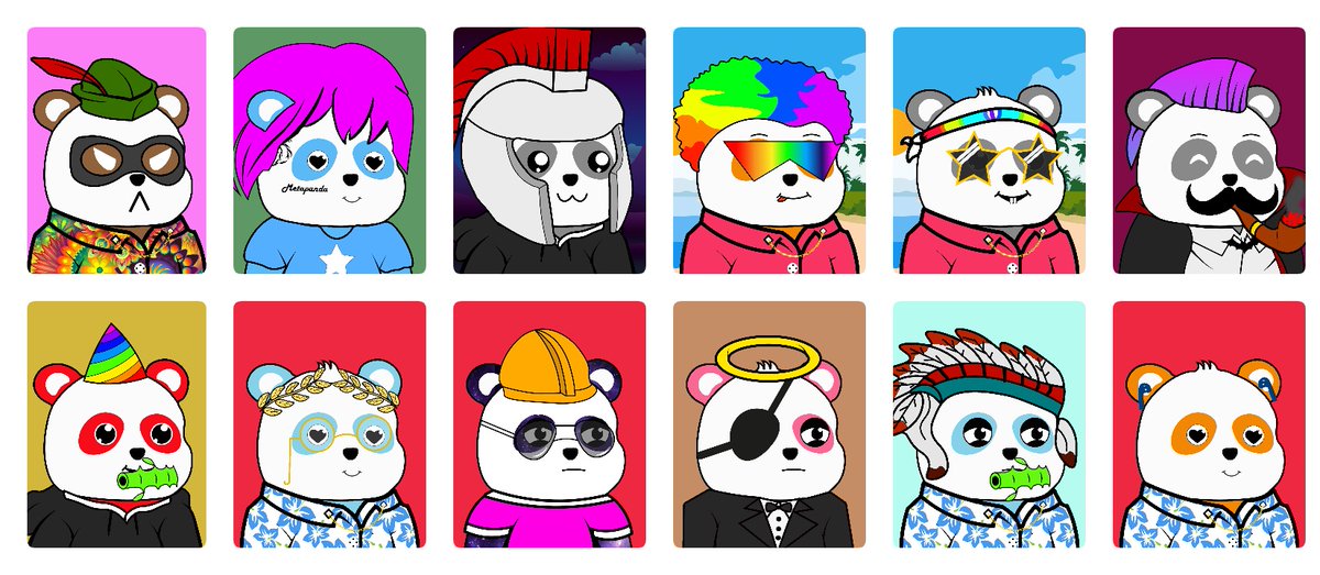 GM #NFTCommunity 🐼