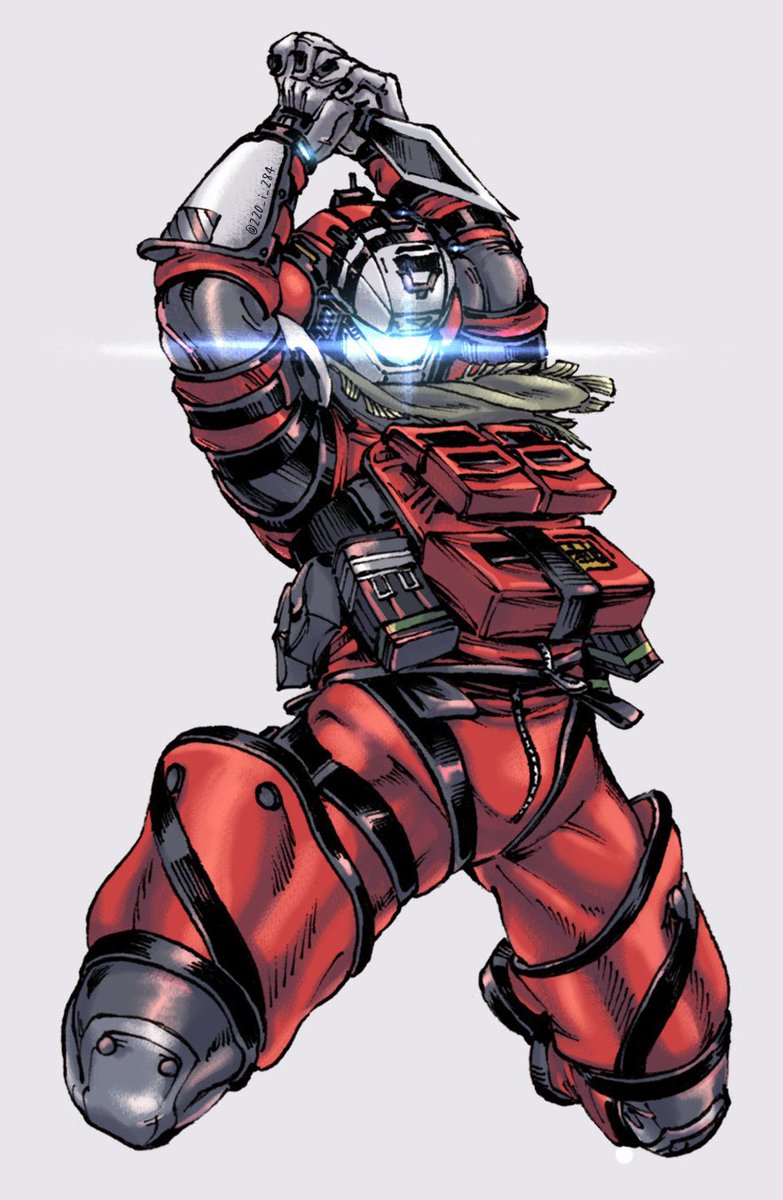 Knifer & Nice fur #Titanfall2 #タイタンフォール2