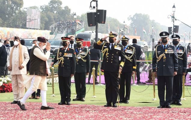 नई दिल्ली में राजपथ पर 73वें गणतंत्र दिवस समारोह की झलकियां
nm-4.com/hVHqQW

via NaMo App