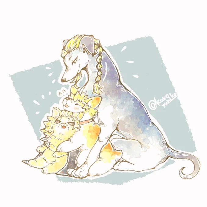 #私の絵についてどう思ってますか引用RTで教えてください
びんじょ!!!!! 