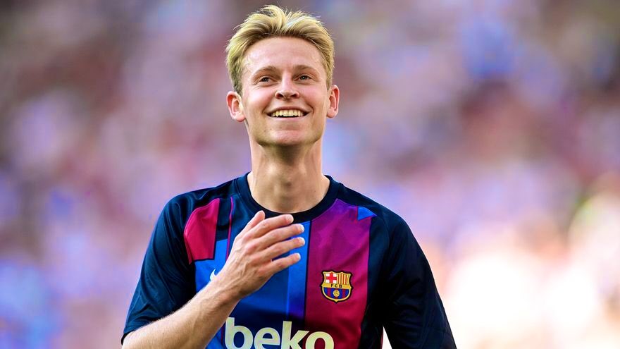 🗣Frenkie de Jong: "Puede que el Barça no sea el mejor club del mundo ahora mismo, pero sigue siendo el más bonito".